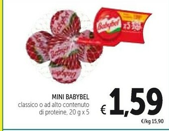 Conad Babybel Formaggio offerta