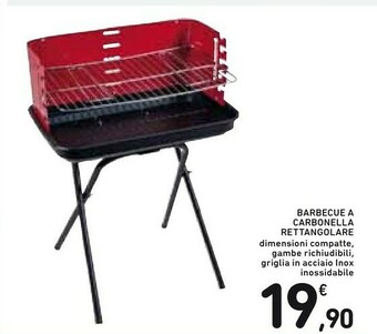 Conad Barbecue a carbonella offerta
