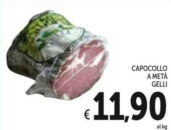 Conad Capocollo offerta