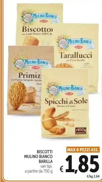 Conad Sole Biscotti Mulino bianco offerta