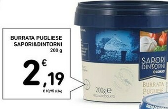 Conad Sapori Burro offerta