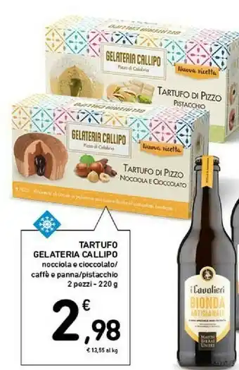 Conad Callipo Gelato offerta