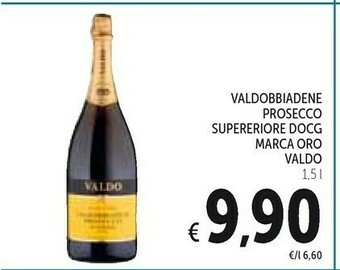 Conad Valdo Prosecco offerta