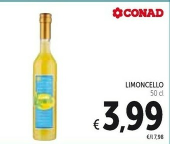 Conad Limoncello offerta