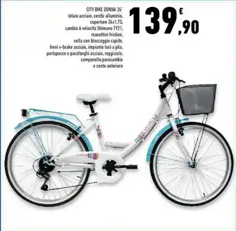 Conad Shimano Mountain bike offerta