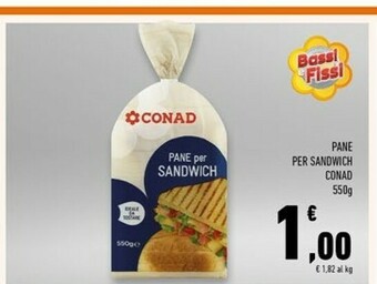 Conad Pane offerta