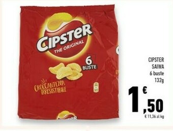 Conad Crackers offerta