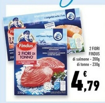 Conad Findus Pesce surgelato offerta