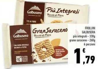 Conad Misura Crackers offerta