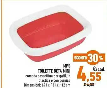 Conad Beta Lettiera per gatti offerta