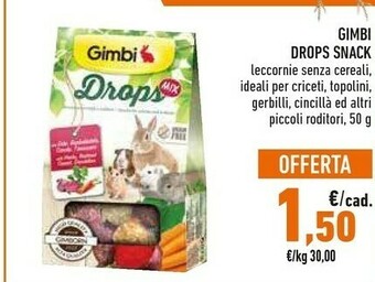 Conad Cibo per animali offerta