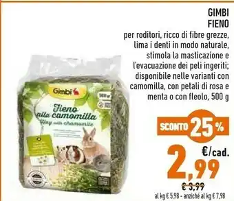 Conad Cibo per animali offerta