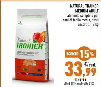 Natural Trainer Cibo per cani