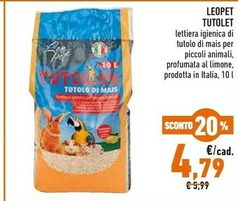 Conad Lettiera per gatti offerta