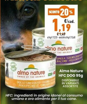 Conad Almo Nature Cibo per gatti offerta