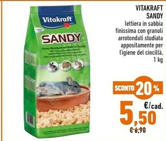 Conad Vitakraft Cibo per animali offerta