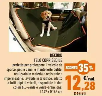 Conad Coprisedili auto offerta