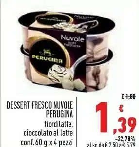 Conad Perugina Dessert offerta