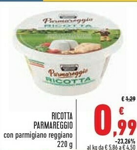 Conad Parmareggio Parmigiano offerta