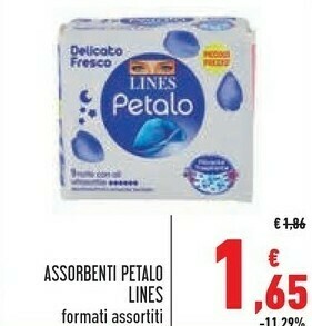 Conad Lines Assorbenti lines offerta