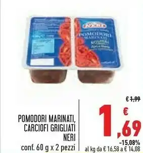 Conad Neri Carciofi offerta