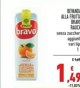Conad Bravo Succhi di frutta offerta