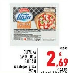 Conad Galbani Mozzarella offerta