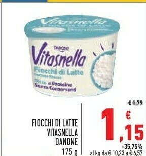 Conad Vitasnella Yogurt offerta