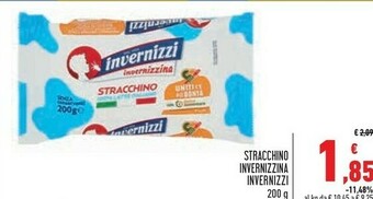 Conad Invernizzi Stracchino offerta