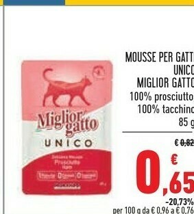 Conad Cibo per cani offerta