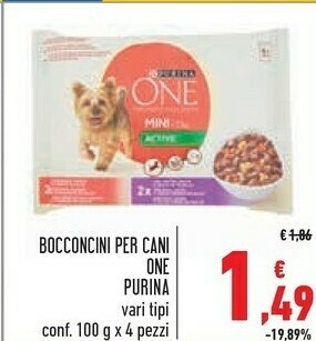 Conad Lome Cibo per cani offerta