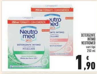 Conad Detergente intimo offerta