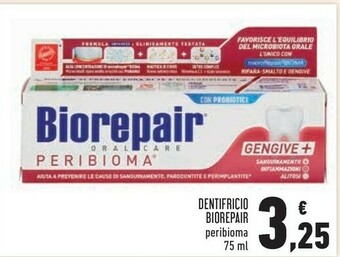 Conad Mentadent Dentifricio offerta