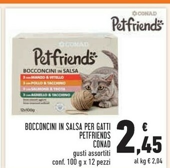 Conad Regina Rotoli di carta offerta