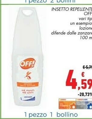 Conad Gillette Rasoio offerta