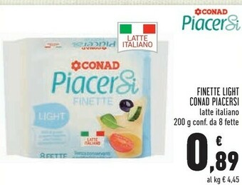 Conad Stracchino offerta