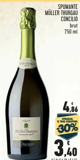Conad Millesimato Spumante offerta