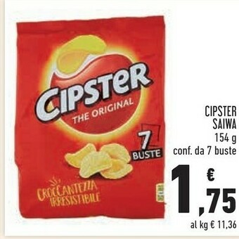 Conad Lays Snack offerta