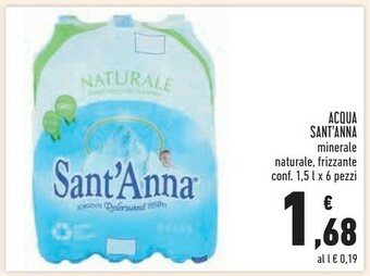 Conad Levissima Acqua offerta