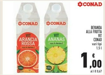 Conad Yoga succhi offerta