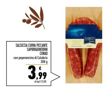 Conad Salame offerta