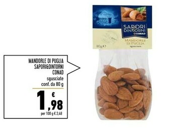 Conad Mandorle offerta
