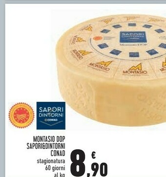 Conad Sapori Gorgonzola offerta