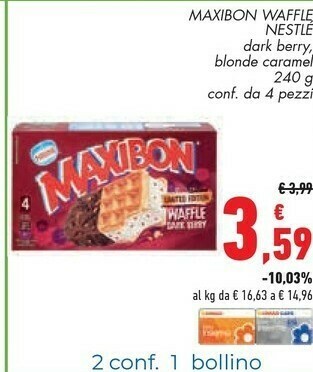 Conad Wurstel offerta