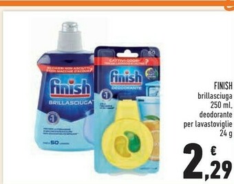 Conad Finish Detersivo lavastoviglie offerta