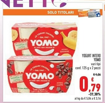 Conad Yomo Yogurt offerta