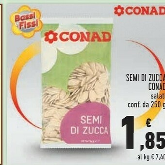 Conad Legumi offerta