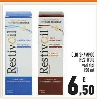 Conad Dove Shampoo offerta
