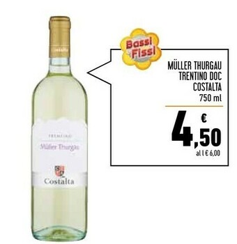 Conad Muller Thurgau offerta