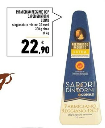 Conad Sapori Parmigiano offerta